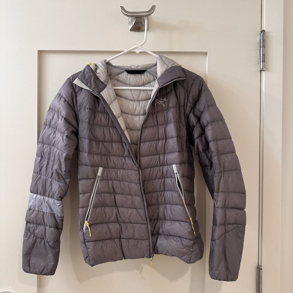 Arcteryx grey jacket